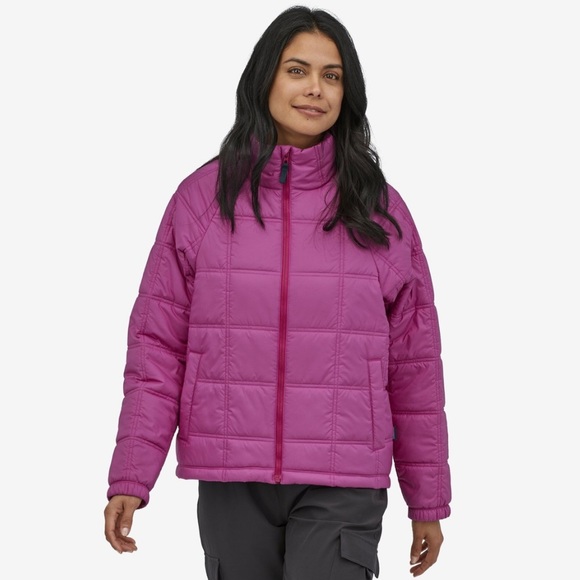 Patagonia lost canyon jacket small amaranth pink - Picture 2 of 8